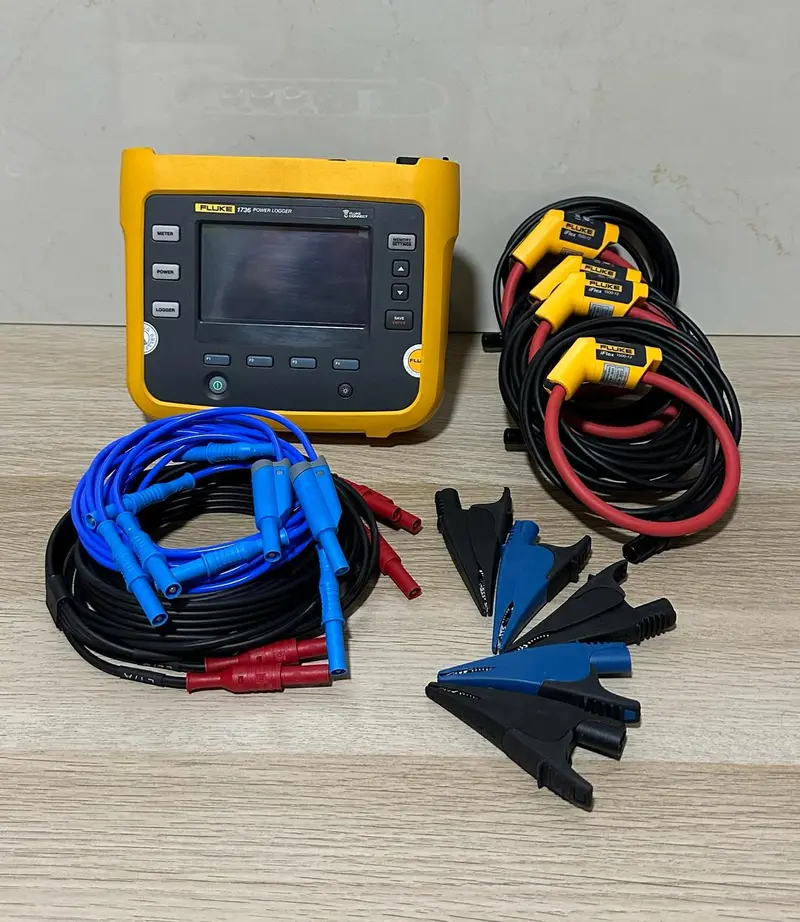 Analizador de energía Fluke 1736